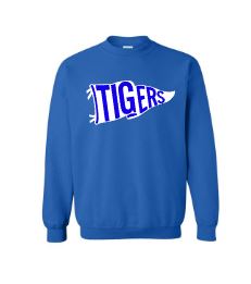 Tiger Pennant Youth Sweatshirt and Hoodie