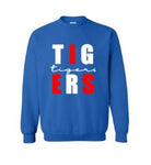 Tiger Stack Adult Sweatshirt and Hoodie
