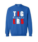 Tiger Stack Adult Sweatshirt and Hoodie