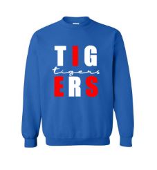 Tiger Stack Adult Sweatshirt and Hoodie