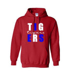 Tiger Stack Adult Sweatshirt and Hoodie