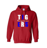 Tiger Stack Adult Sweatshirt and Hoodie