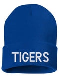 Tigers Block Beanie