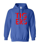 Tiger Block Youth Sweatshirt and Hoodie