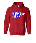 Tiger Pennant Youth Sweatshirt and Hoodie