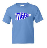 Tiger Pennant Adult Tee