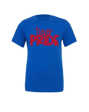 Leopard Tiger Pride Adult Tee