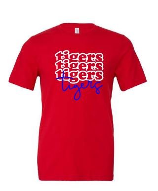 Tiger Stack Youth Tee