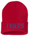 Tigers Block Beanie