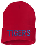 Tigers Block Beanie
