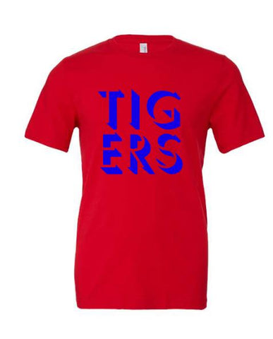Tiger Block Youth Tee