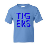 Tigers Block Adult Tee