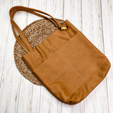 Leather Tote Bag