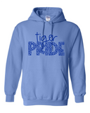 Leopard Tiger Pride Adult Sweatshirt and Hoodie