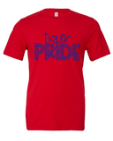 Leopard Tiger Pride Youth Tee
