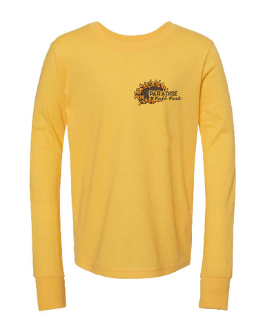 Paradise Fall Fest Tee Youth