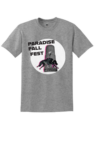 Paradise Fall Fest Greyhound Tee