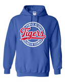 Pawnee Heights Tigers Adult Sweatshirt and Hoodie