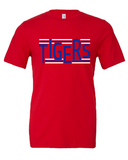 Tigers Stripe Youth Tee