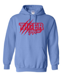 Scratch Tiger Pride Adult Sweatshirt and Hoodie