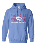 Tigers Logo Adult Sweatshirt and Hoodie