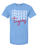 Tiger Stacked Youth Tee