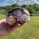 Clam Up Zippered Pouch