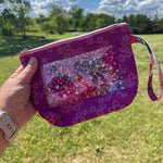 Clear Vinyl Front Bag