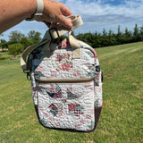 Quilted Crossbody Bag