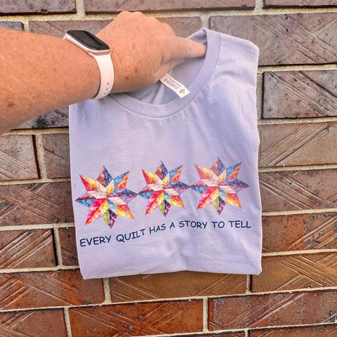 Every Quilt Has a Story to Tell