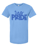 Leopard Tiger Pride Youth Tee