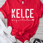 Kelce is my Valentine