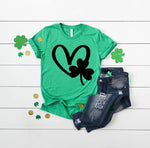 St. Patricks Day Clover/Heart