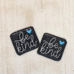 Be Kind with Blue Heart