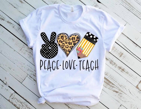 Peace, Love, Teach