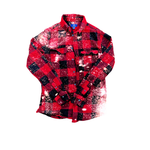 Red Lumberjack Flannel