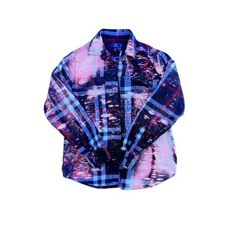 Blue/Red Flannel