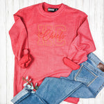 KC Chiefs Corded Pullover