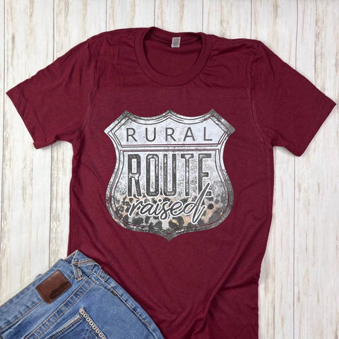 Rural Route Raised
