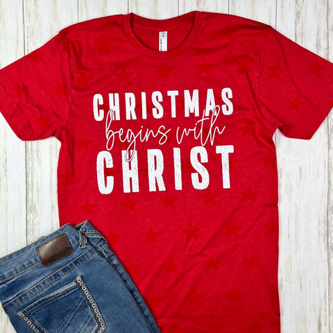 Christmas Begins with Christ