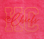 KC Chiefs Corded Pullover