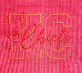 KC Chiefs Corded Pullover